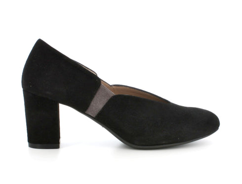 Melluso Donna Décolleté Camoscio X5204A-207735 Nero